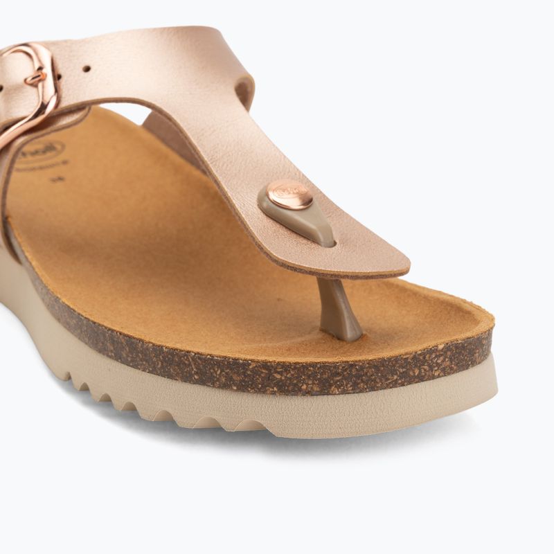 Moteriškos šlepetės per pirštą Scholl Boa Vista Med rose/gold 7