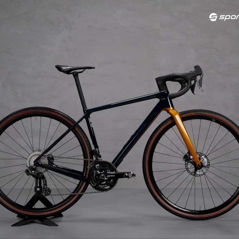 Orbea Terra M20i Team mėlynai oranžinis žvyrinis dviratis M11303AC 8