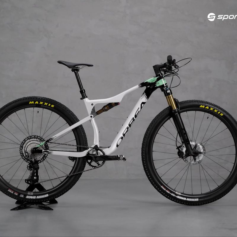 Orbea Oiz M-Pro TR kalnų dviratis juoda/pilka M24017TS 3