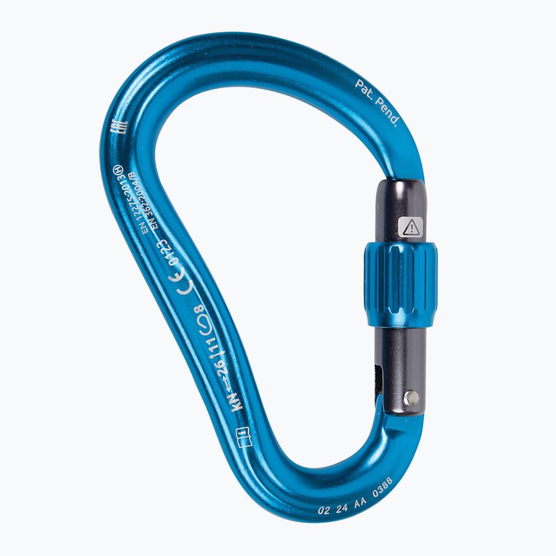 Laipiojimo karabinas CAMP Atom Lock blue 2