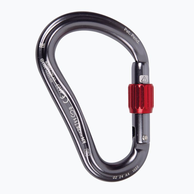 Laipiojimo karabinas CAMP Atom Lock gun metal 2