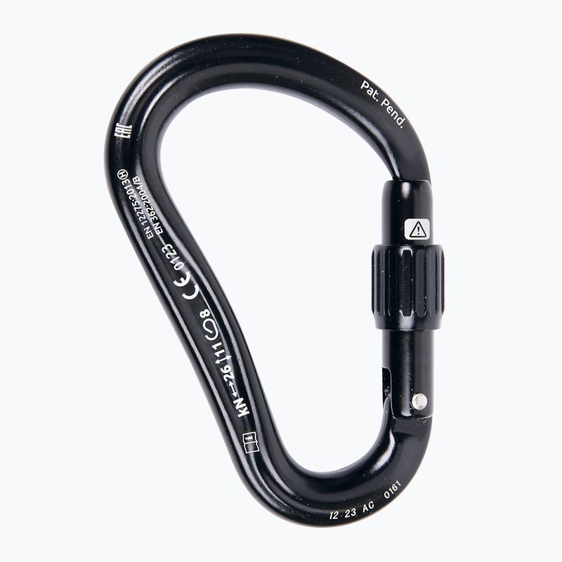 Karabinas CAMP Atom Lock black 2