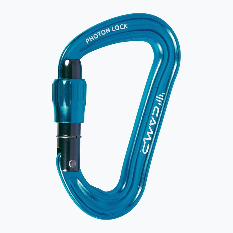 Laipiojimo karabinas CAMP Photon Lock blue