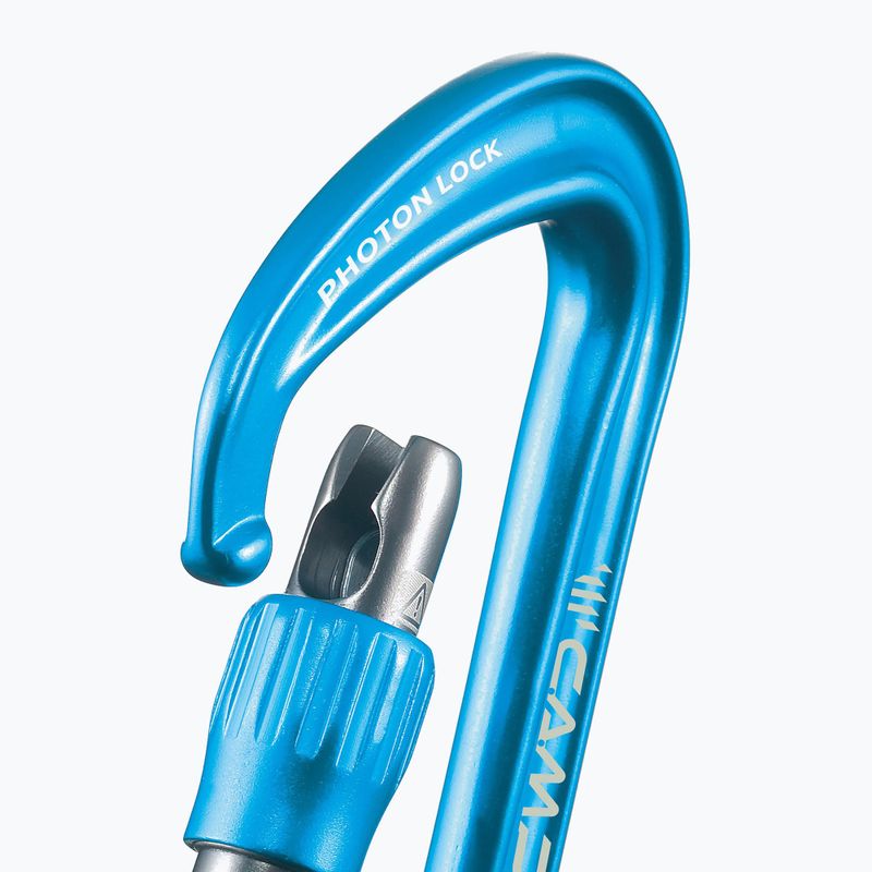 Karabinas CAMP Photon Lock blue 3