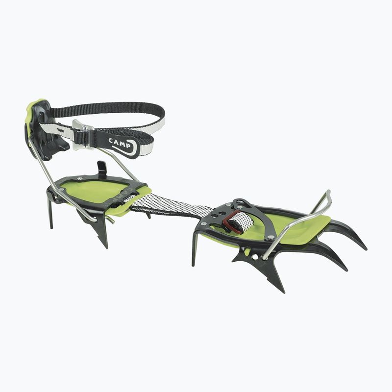 Automatiniai apkaustai CAMP Alpinist Pro - Auto/Semi Automatic green 4
