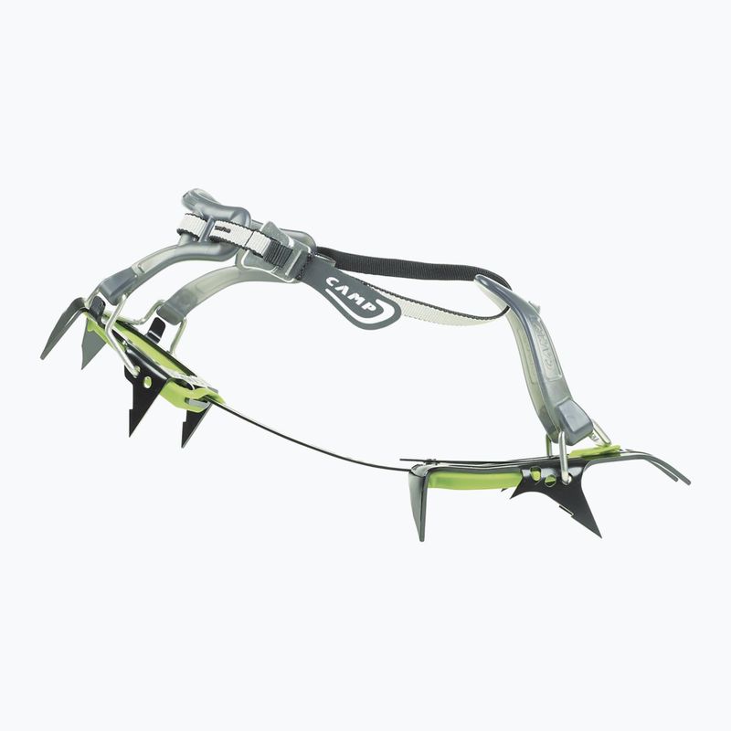 Automatiniai apkaustai CAMP Alpinist Pro - Auto/Semi Automatic green 5