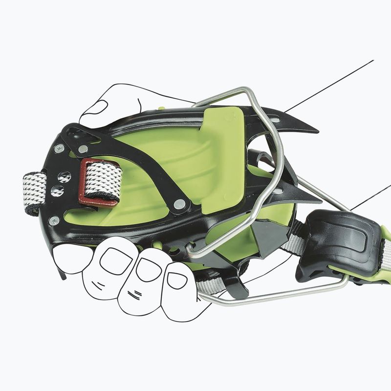 Automatiniai apkaustai CAMP Alpinist Pro - Auto/Semi Automatic green 7