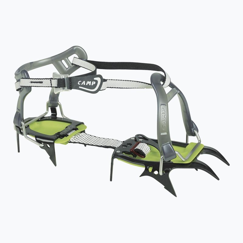 Krepšelio formos apkaustai CAMP Ascent Universal green 2