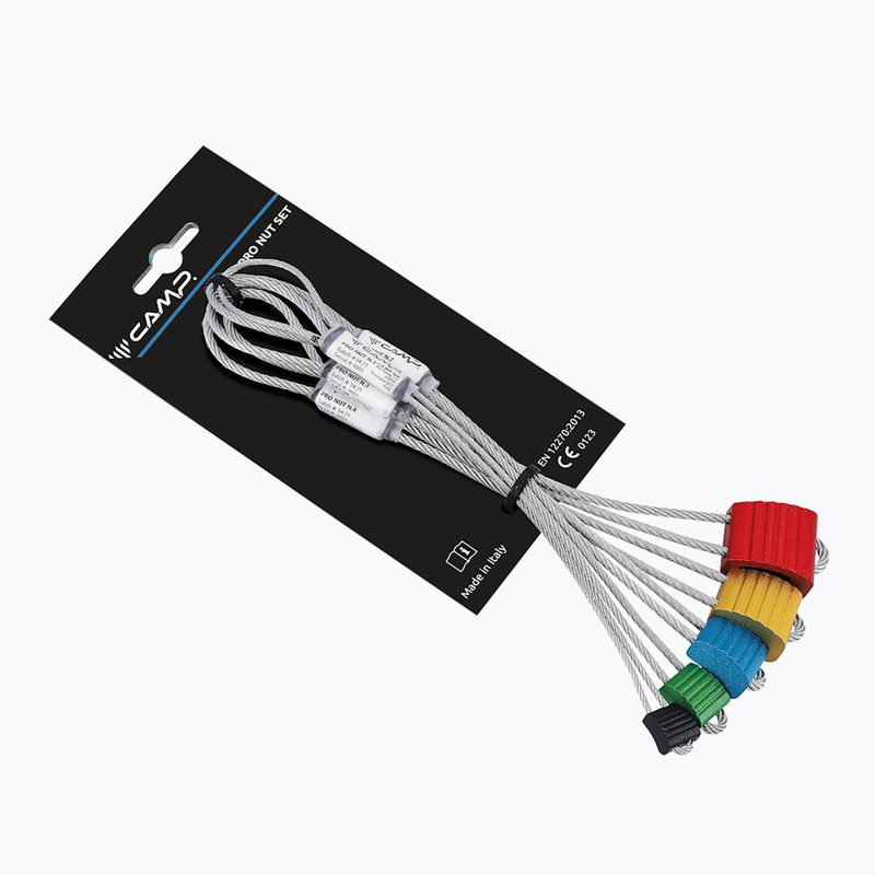 Įsukamų karbių rinkinys CAMP Pro Nut 5 pcs 2