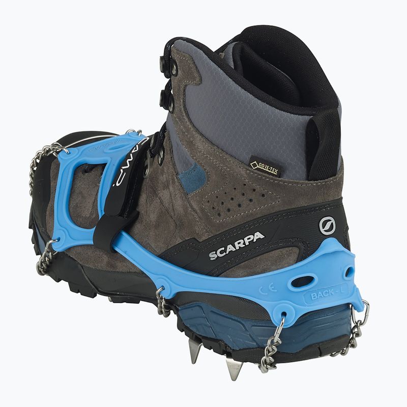 Batų apkaustai CAMP Ice Master Evo light blue 2