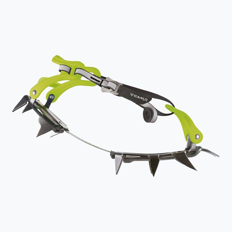 Krepšelio formos apkaustai CAMP Stalker Universal green 2