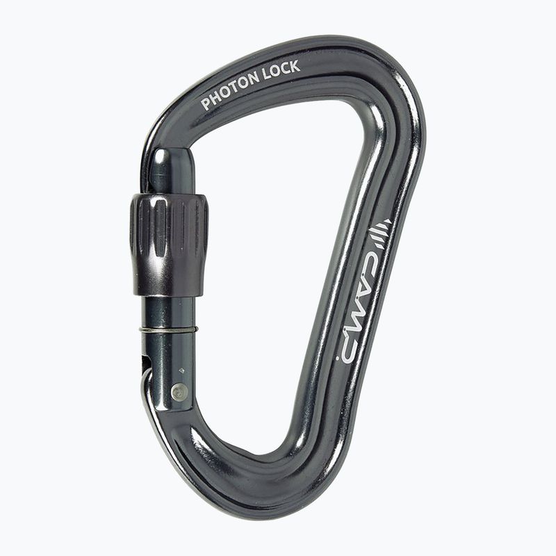 Laipiojimo karabinas CAMP Photon Lock gun metal