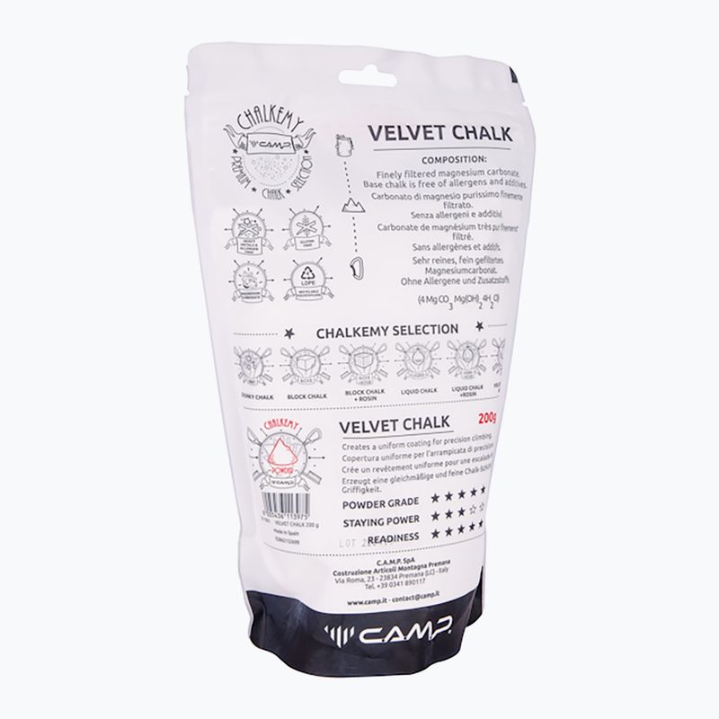 Magnezijos magnio milteliai Camp Velvet 2