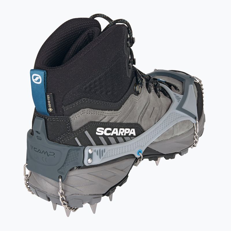 Batų apkaustai CAMP Ice Master Pro grey/light blue 2