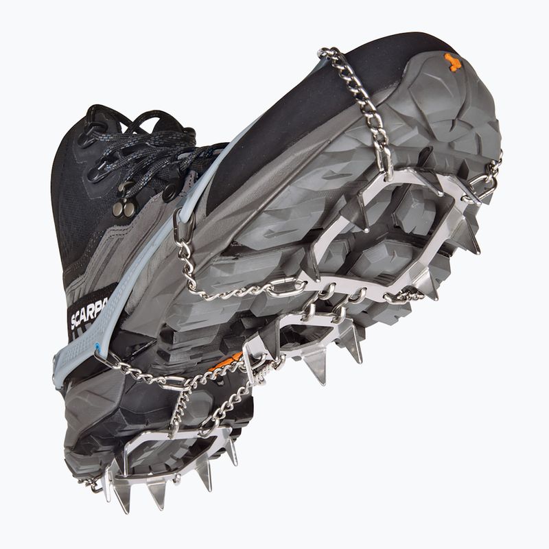 Batų apkaustai CAMP Ice Master Pro grey/light blue 3