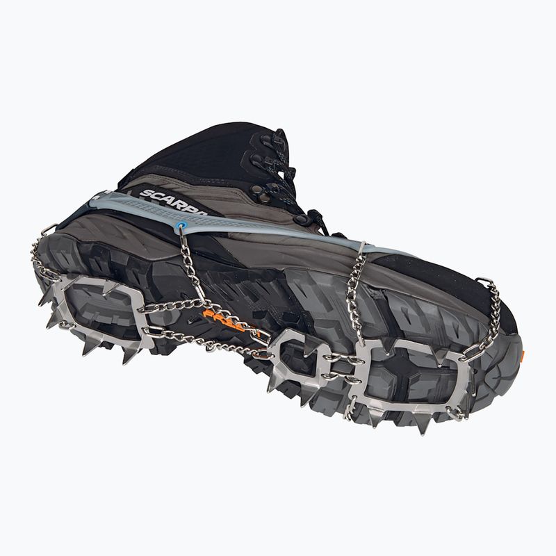 Batų apkaustai CAMP Ice Master Pro grey/light blue 4
