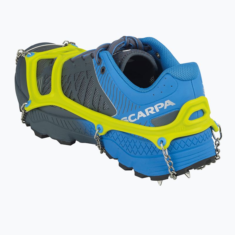 Batų apkaustai CAMP Ice Master Ultralight lime/violet 3