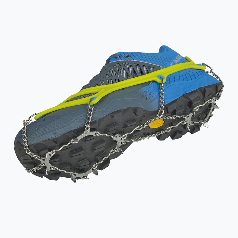Batų apkaustai CAMP Ice Master Ultralight lime/light blue 3
