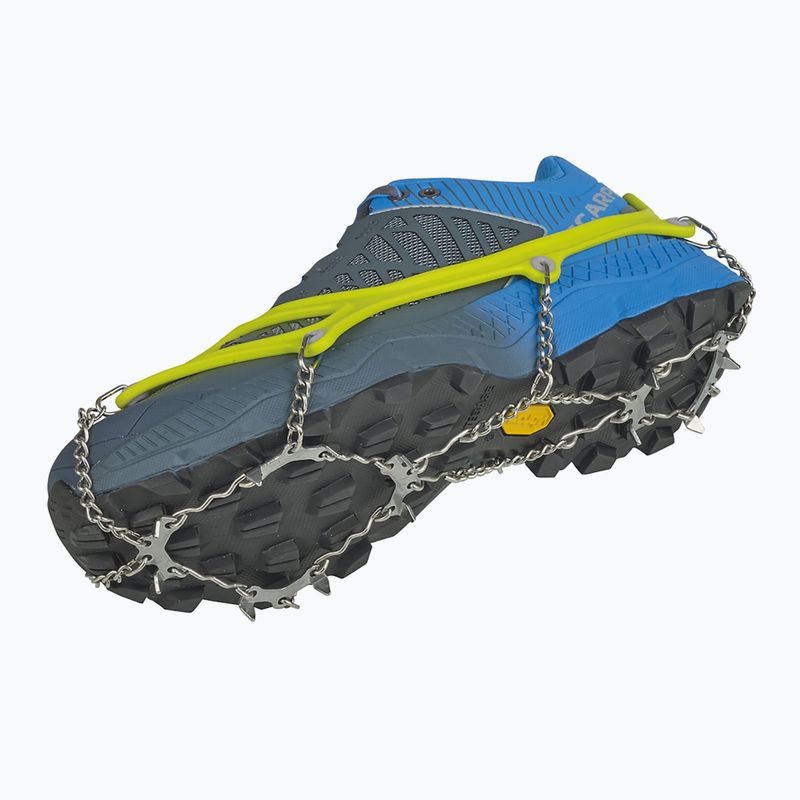 Batų apkaustai CAMP Ice Master Ultralight lime/light grey 2