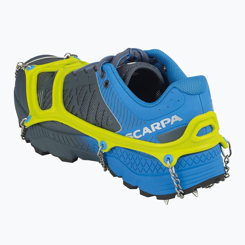 Batų apkaustai CAMP Ice Master Ultralight lime/light grey 3