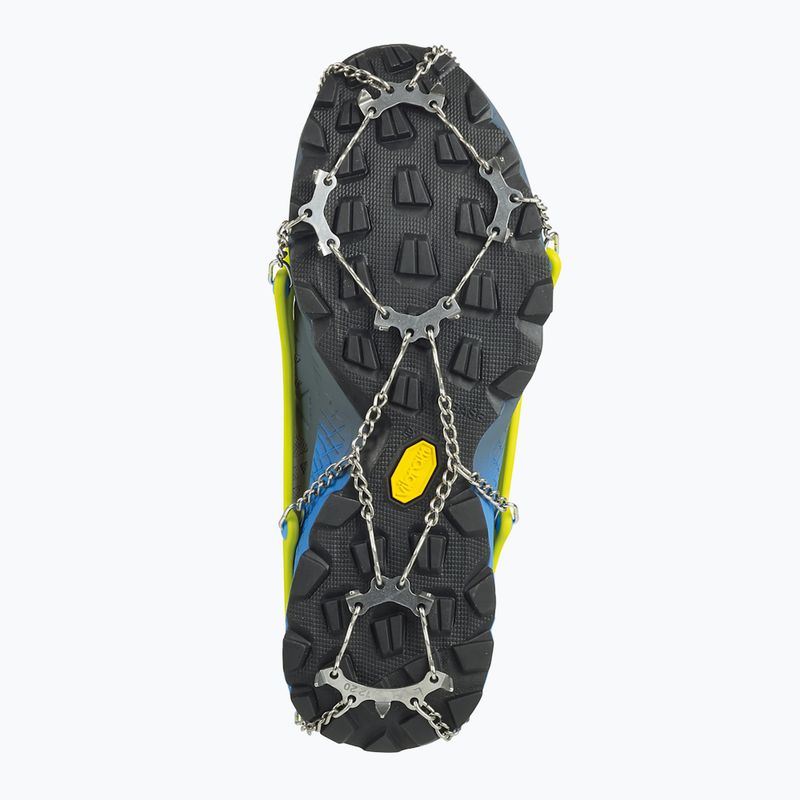Batų apkaustai CAMP Ice Master Ultralight lime/light grey 4