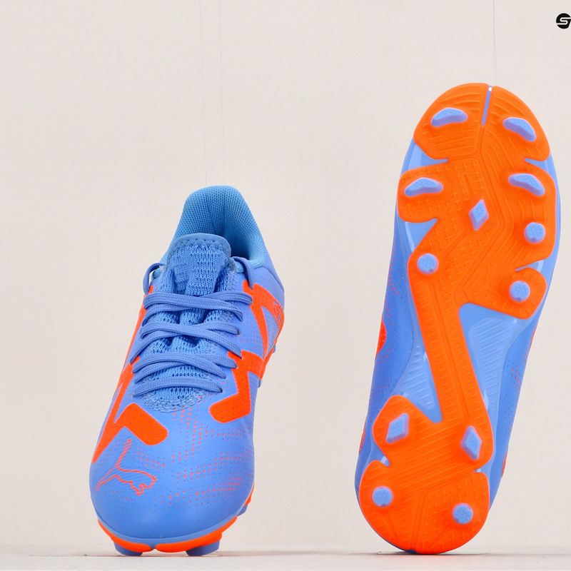 Vaikiški futbolo bateliai PUMA Future Play FG/AG mėlyni 107199 01 12