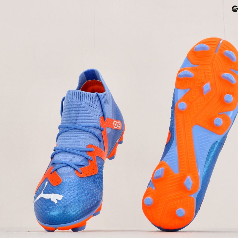 Vaikiški futbolo bateliai PUMA Future Pro FG/AG mėlyni 107194 01 11