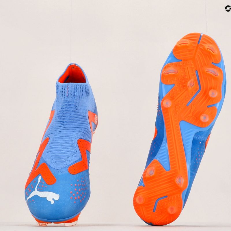 Vyriški futbolo bateliai PUMA Future Match+ Ll FG/AG mėlyni 107176 01 11