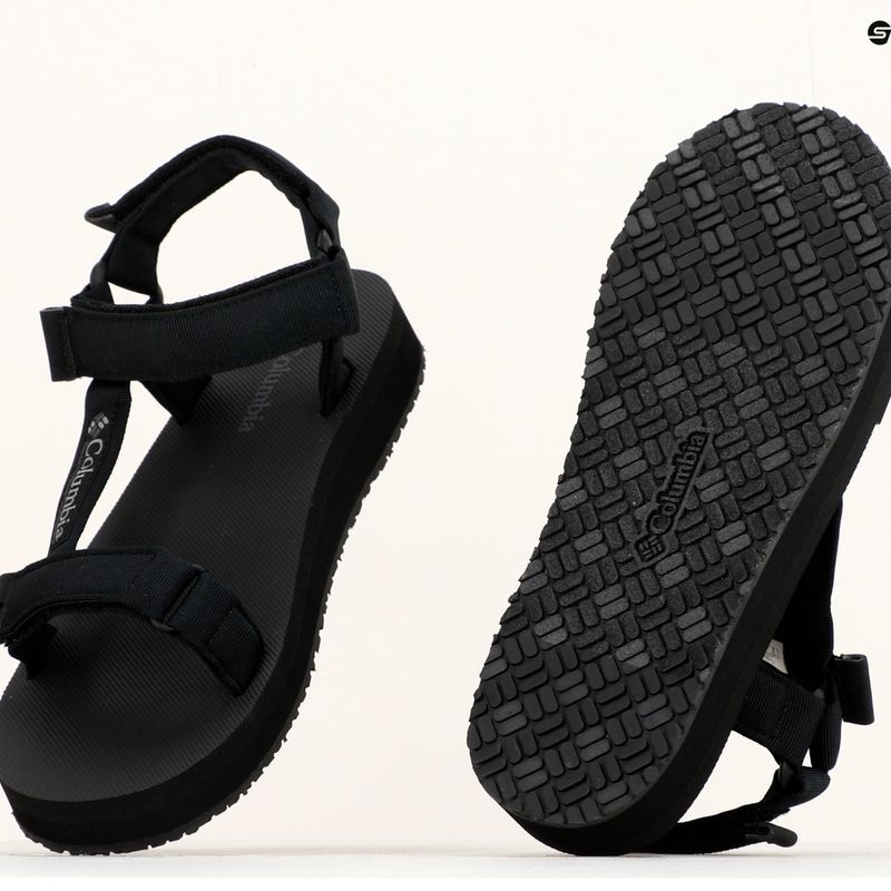 Columbia Breaksider vyriški trekingo sandalai juodi 2027191010 15