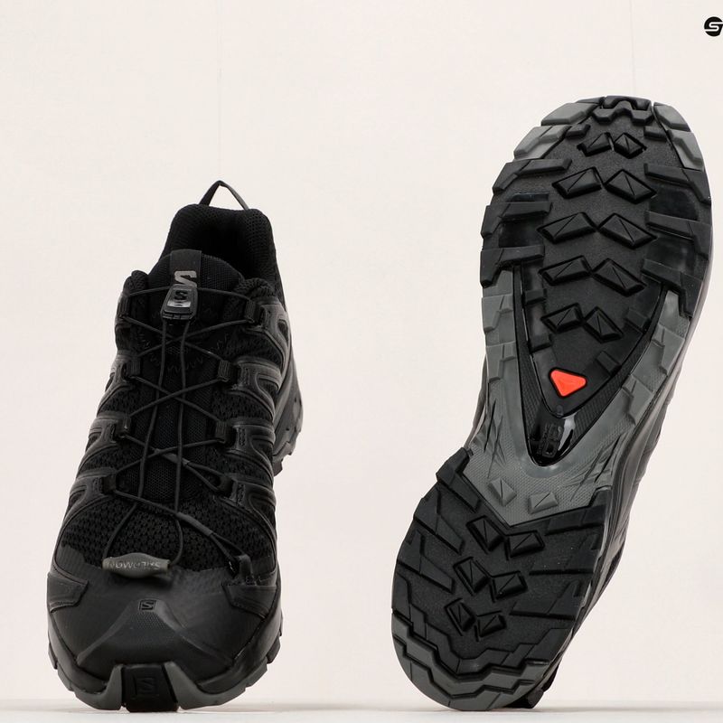 Salomon XA Pro 3D V8 vyriški bėgimo bateliai juodi L41689100 20