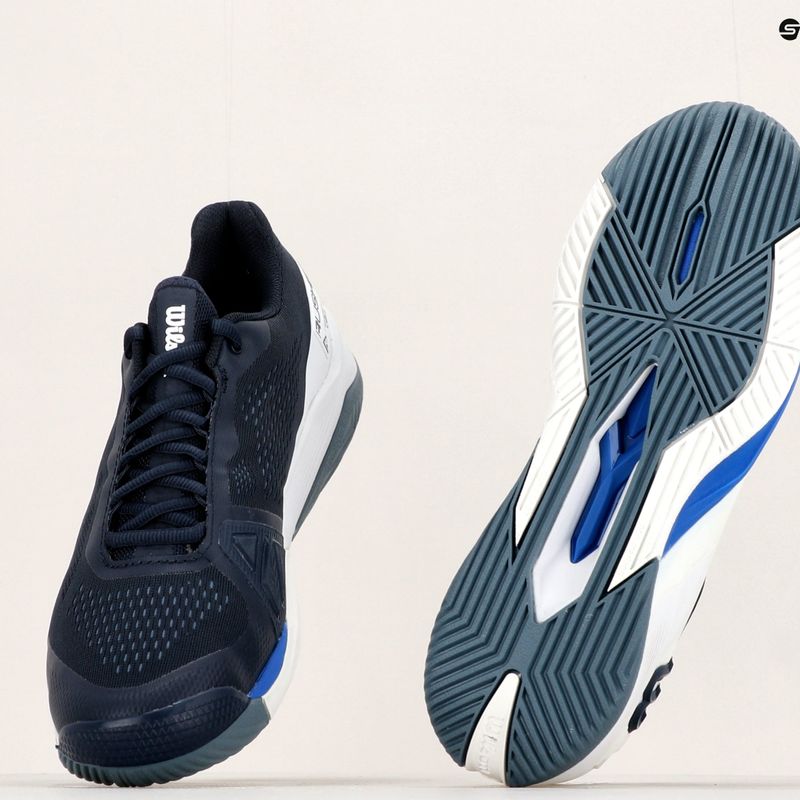 Vyriški teniso bateliai Wilson Rush Pro 4.0 navy blue WRS330650 21