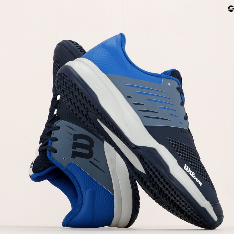 Vyriški teniso bateliai Wilson Kaos Devo 2.0 navy blue WRS330310 12