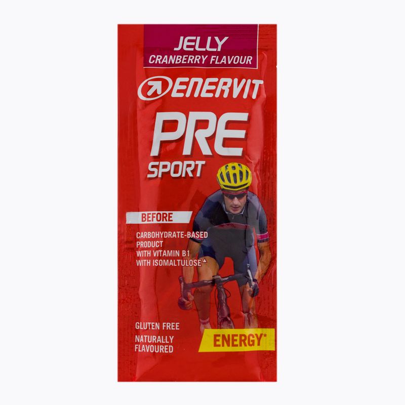 Pre Sport Enervit angliavandeniai 45g spanguolių 98595