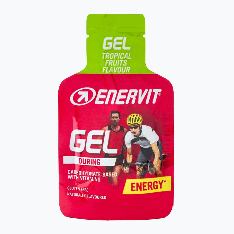 Enervit energinis gelis 25ml tropinis 96534