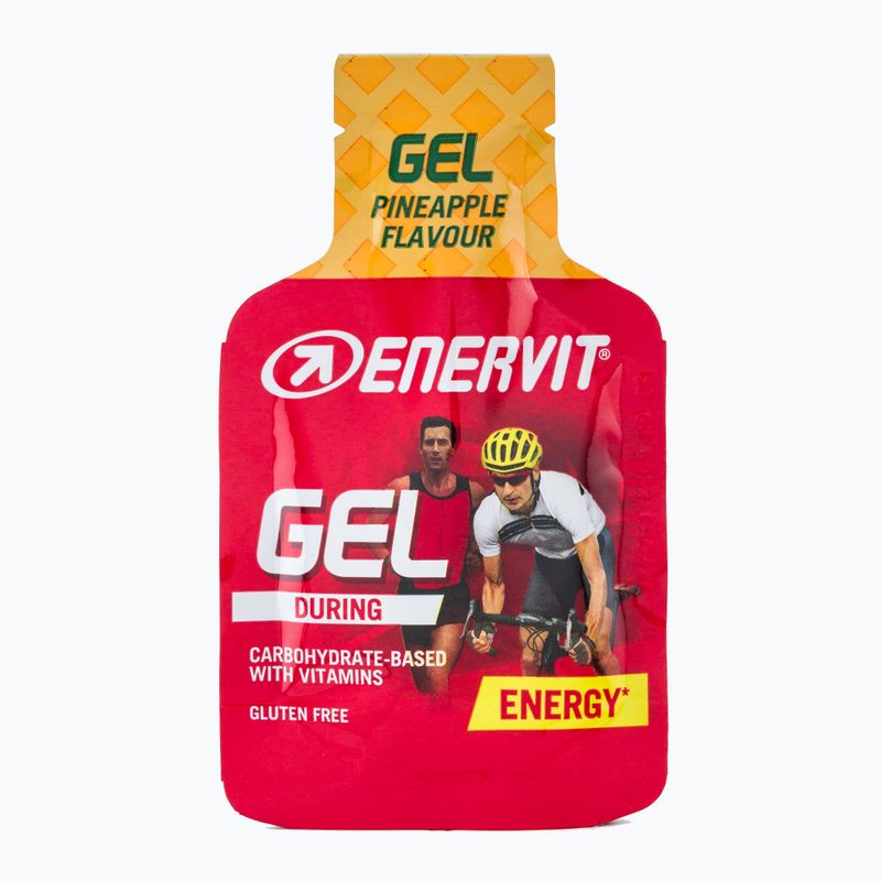 Enervit energinis gelis 25ml ananasų 96596