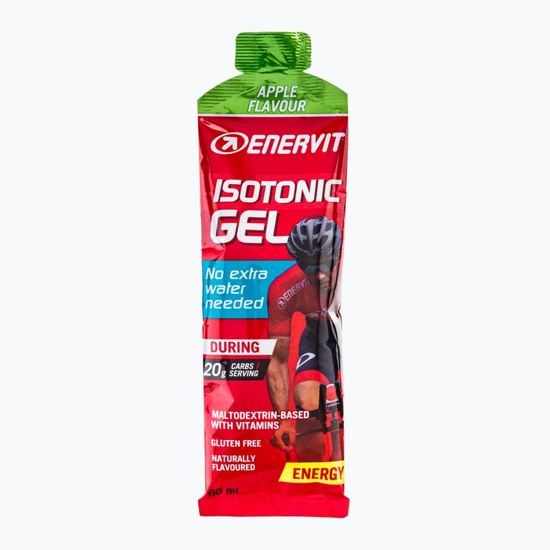 Enervit izotoninis gelis 60ml obuolys 96610
