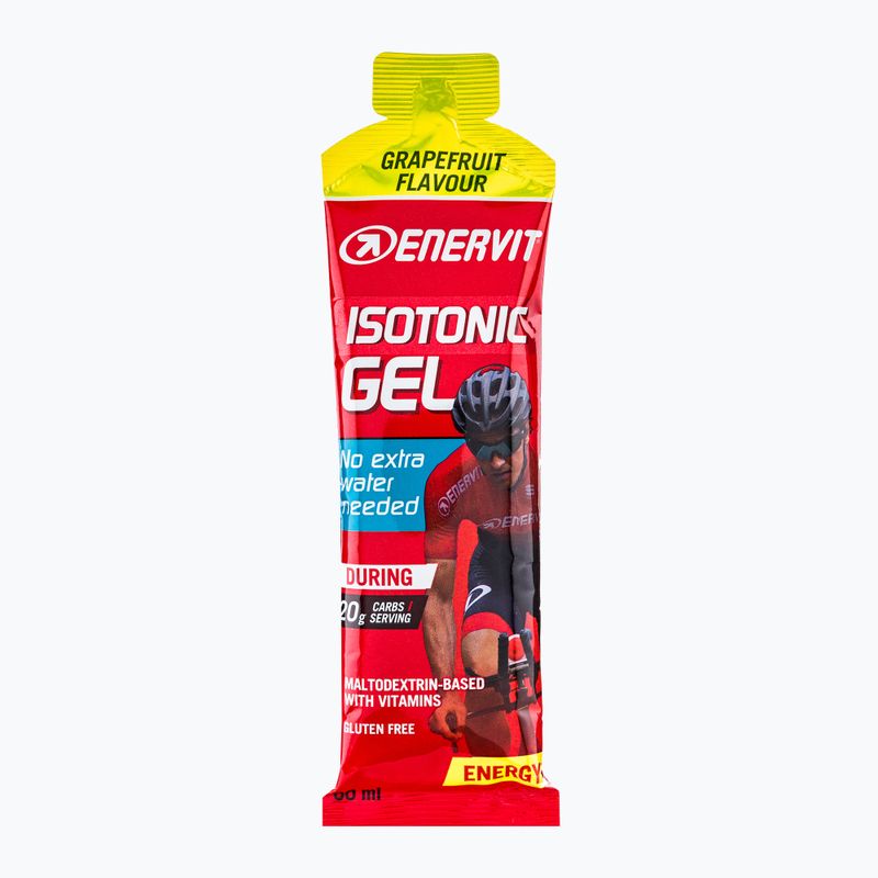 Enervit izotoninis gelis 60ml greipfrutų 96611