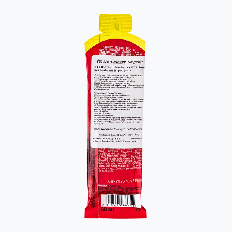 Enervit izotoninis gelis 60ml greipfrutų 96611 2