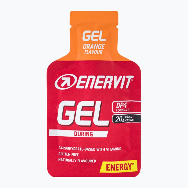 Enervit energinis gelis 25ml oranžinis 98888