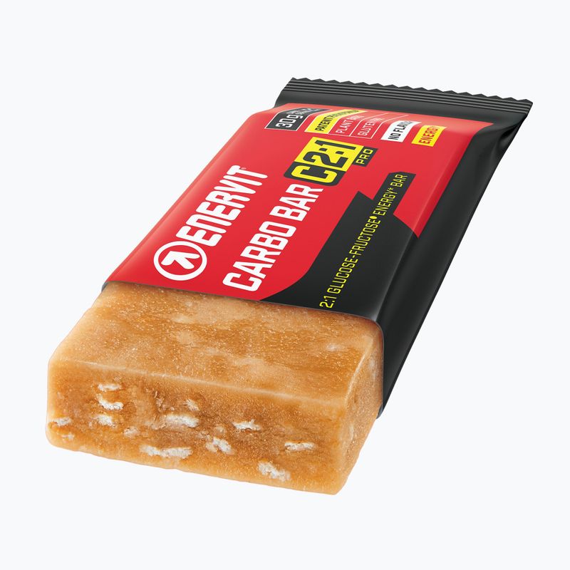 Enervit Carbo Bar C2:1 Pro No Flavour energinis batonėlis 45 g 2