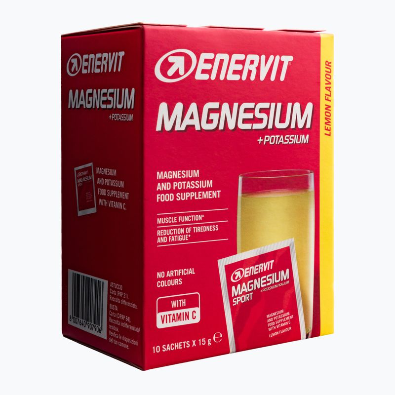 Magnis su kaliu + vitaminas C Enervit 98038 10 x 15 g