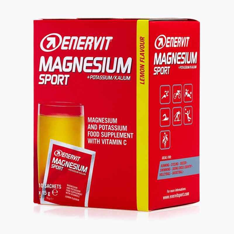Magnis su kaliu + vitaminas C Enervit 98038 10 x 15 g 3