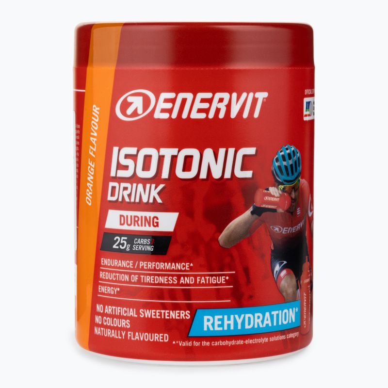 Enervit izotoninis gėrimas 420g oranžinis 98473