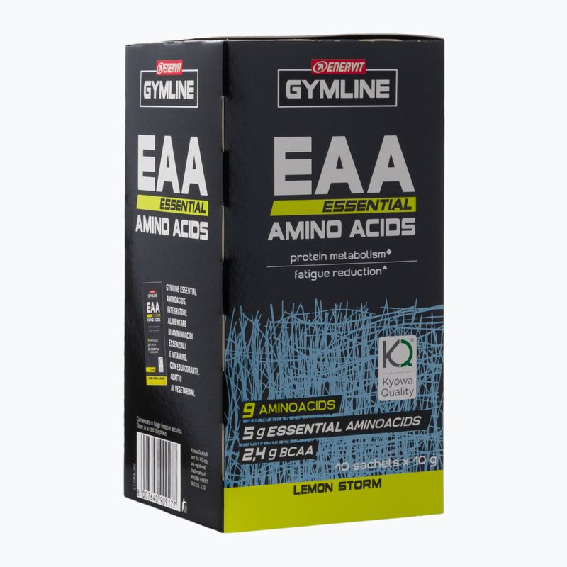 EAA Gymline Kyowa Enervit 10 paketėlių citrina 90917