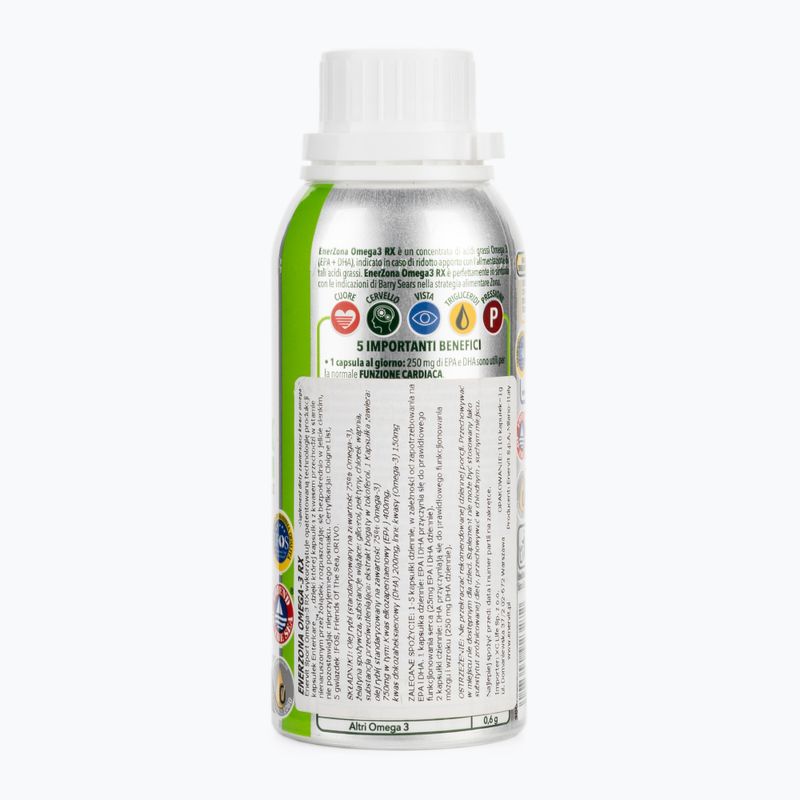 Riebalų rūgštys Enervit EnerZona Omega-3 RX 110 kapsułek 3