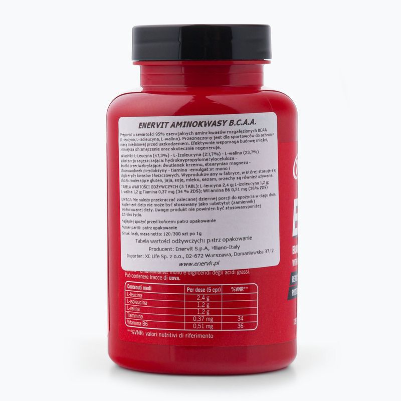 BCAA Enervit 96300 120 tablečių 2