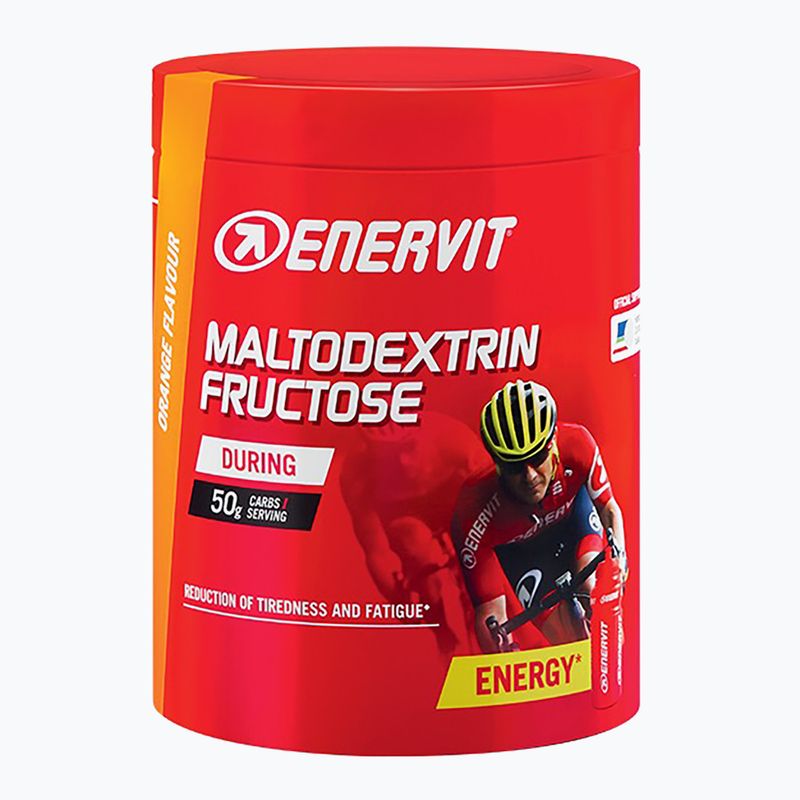 Izotoninis gėrimas miltelių pavidalu Enervit Maltodextrin Fructose 500 g orange