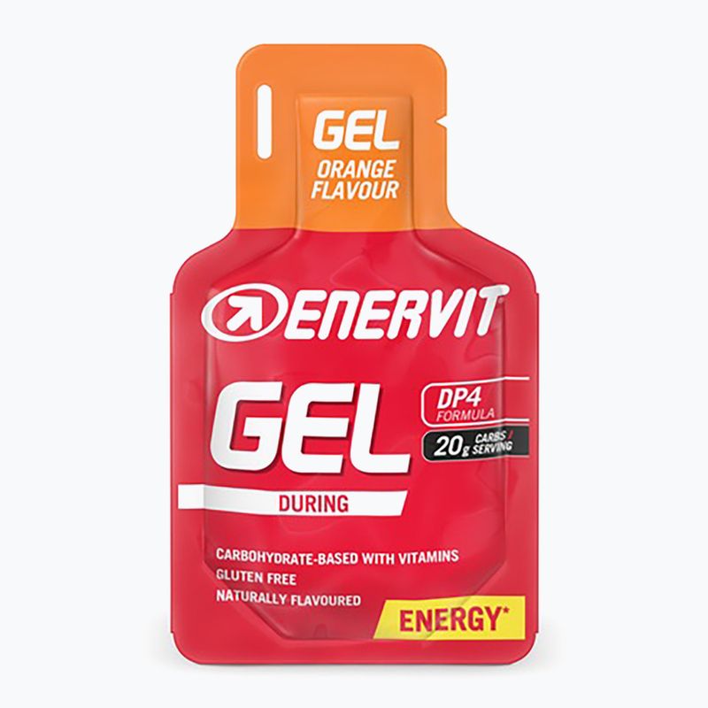 Energetinis gelis Enervit Sport 25 ml orange