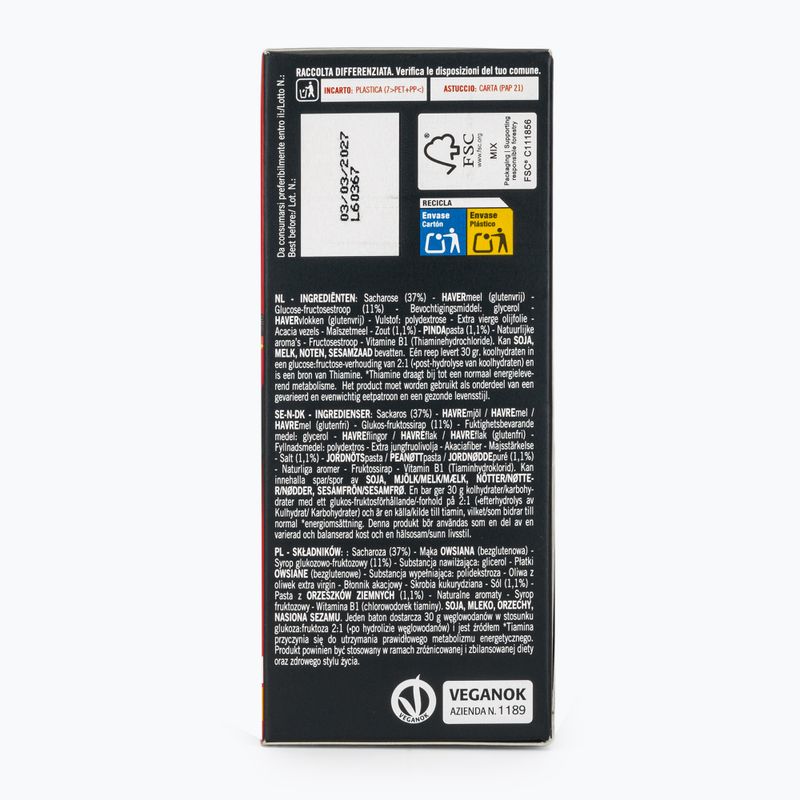 Energetinių batonėlių rinkinys Enervit C2:1 Carbo Pro 12 pcs x 45 g salty peanut butter 4