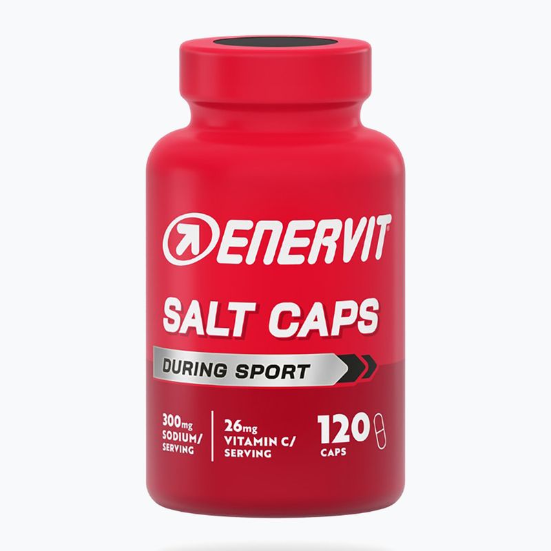 Kapsulės su druskomis ir vitaminais Enervit Mineral Salt 120 caps